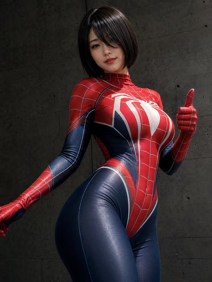 蜘蛛侠女郎🕷