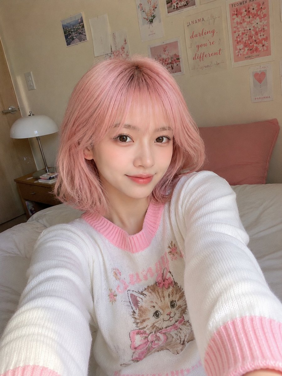 Ultra-realistic smartphone selfie, genuinely looks like it w
