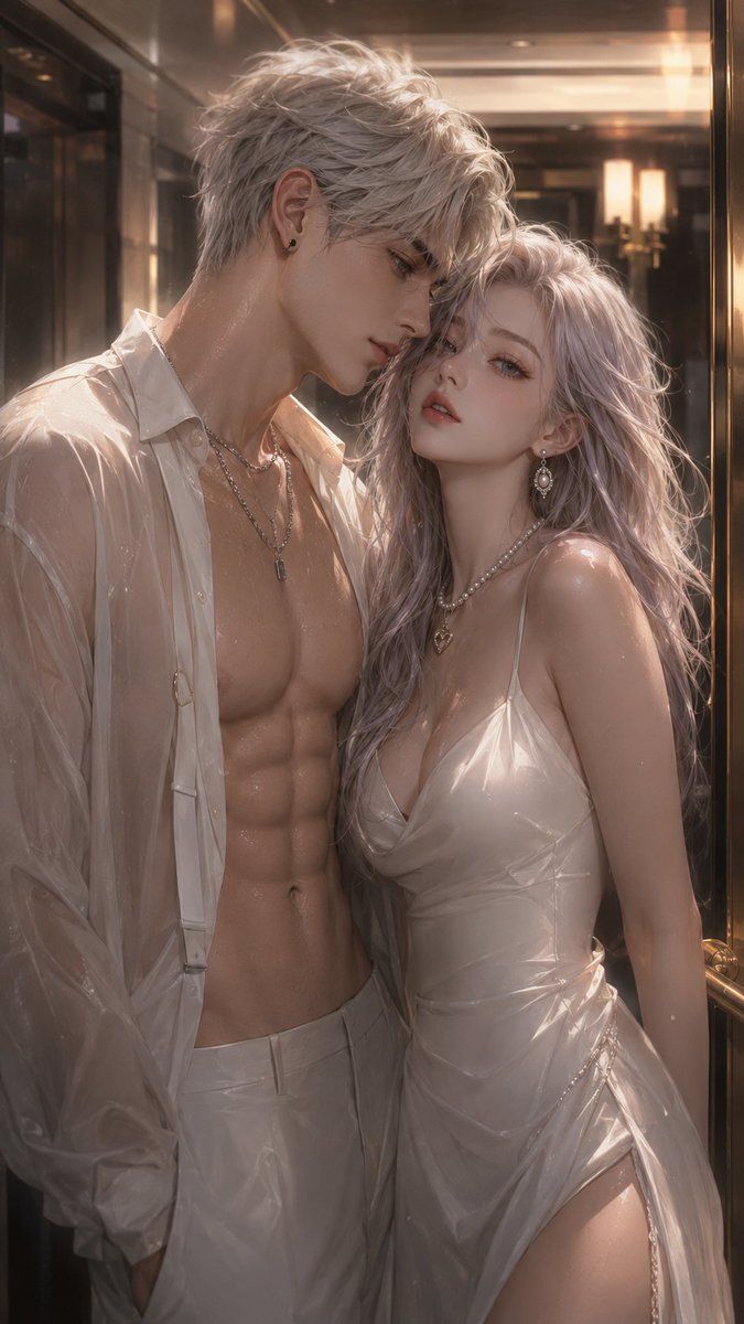 泳池派对结束后的两个人🌟