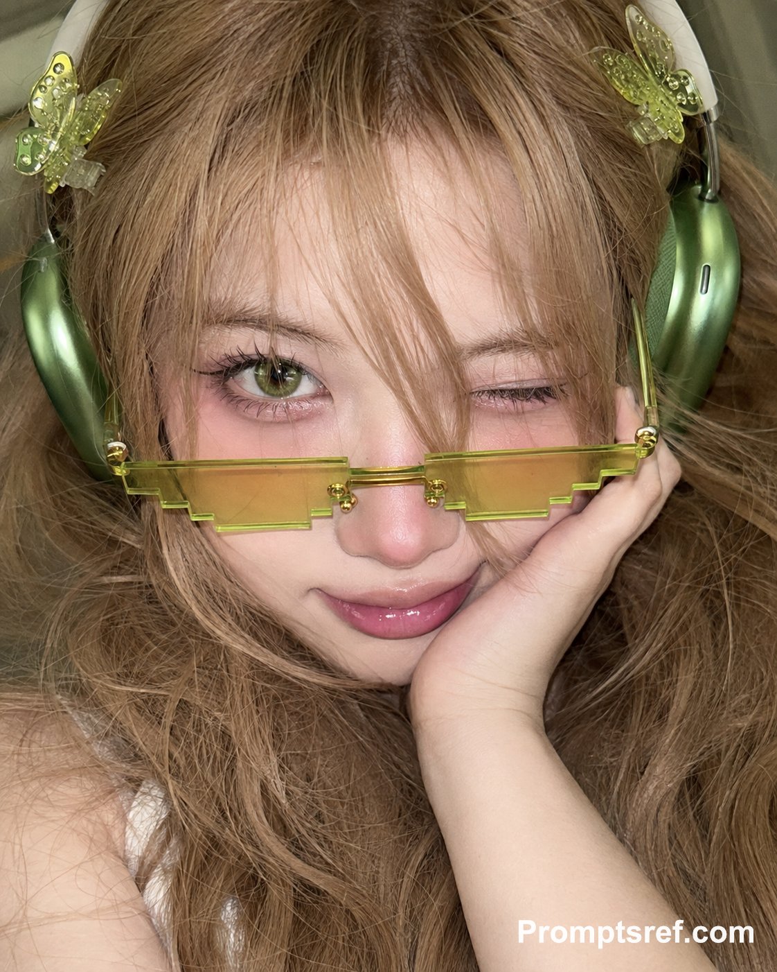 Create an extreme close-up 4:5 vertical front-facing smartph
