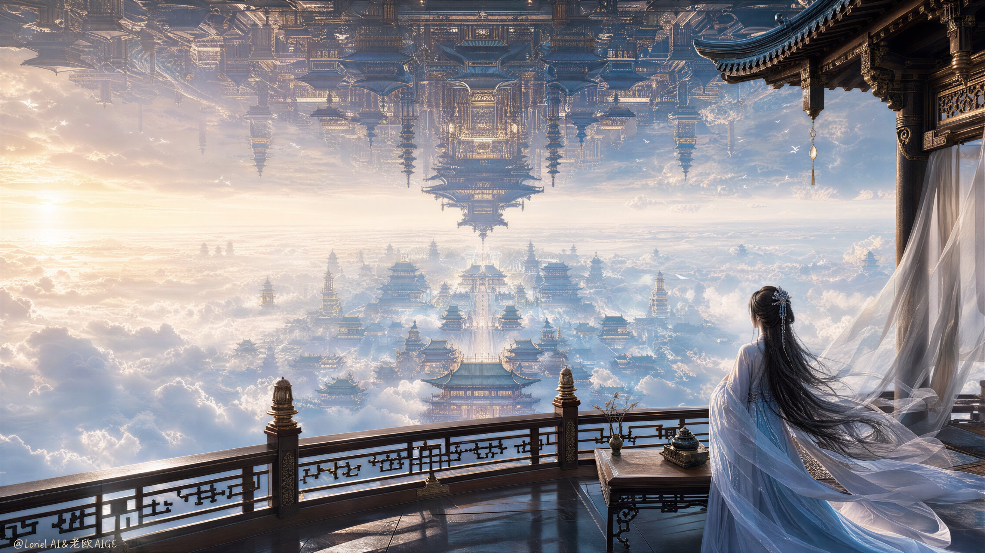 Heavenly Palace Amid the Cloud Sea | 4