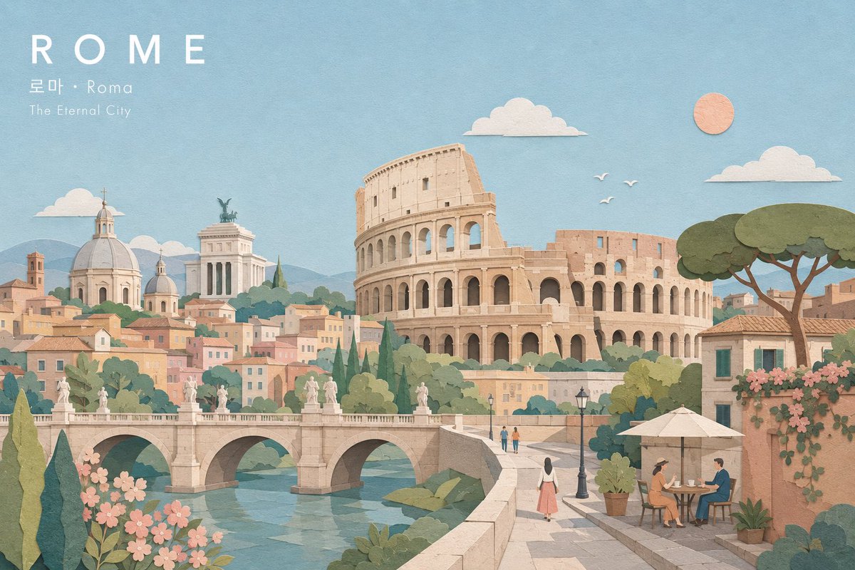 PASTEL PAPER-COLLAGE STYLE META PROMPT