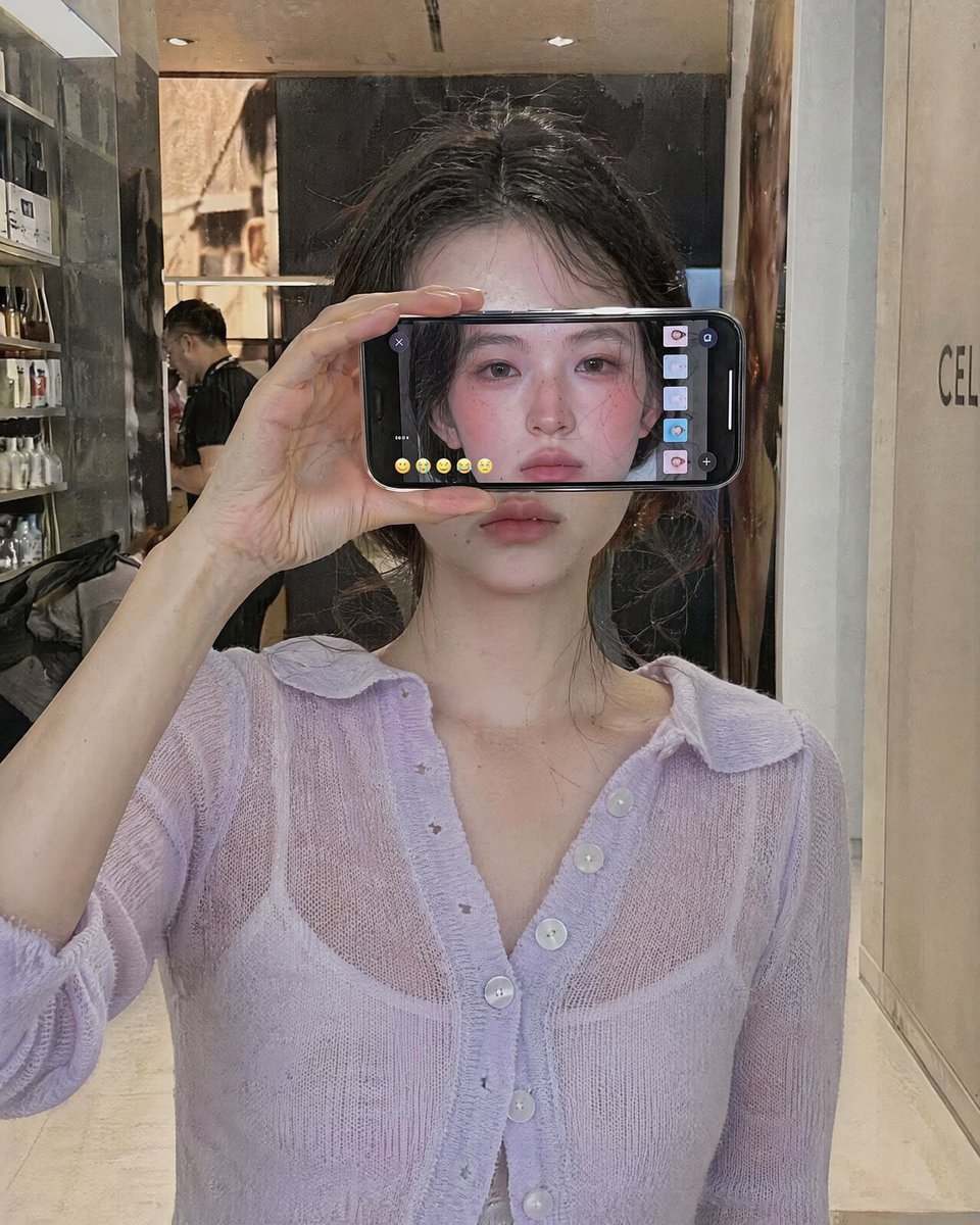Ultra-realistic iPhone portrait with identity accurately pre