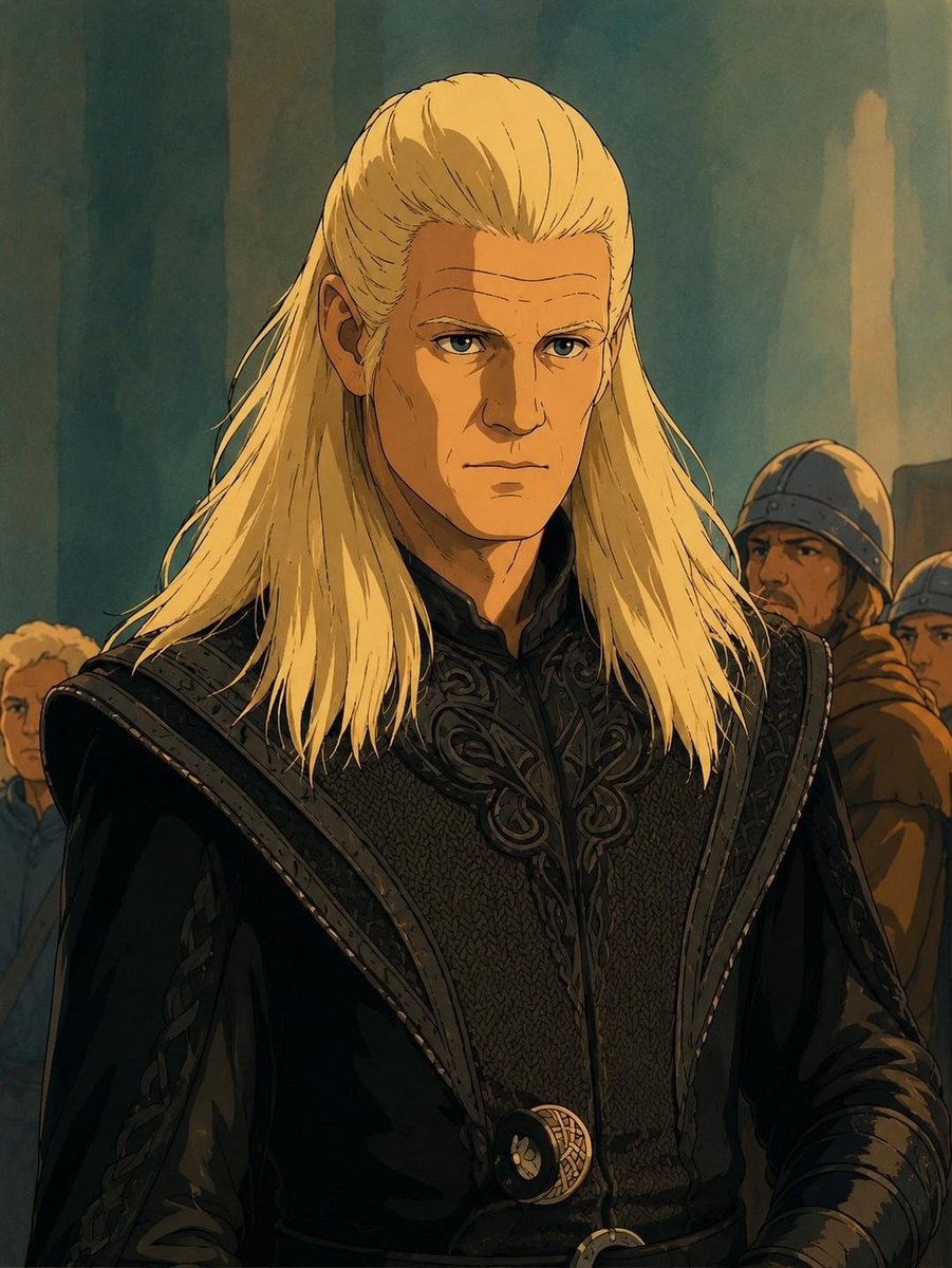 Restyle this image into a cel-shaded anime-styled character 