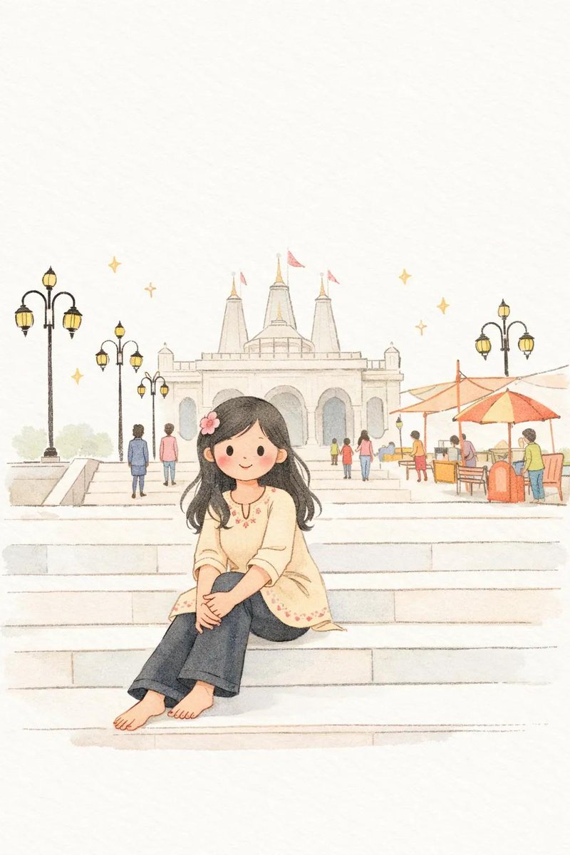 Transform the photo into a delicate minimalist hand-drawn ch