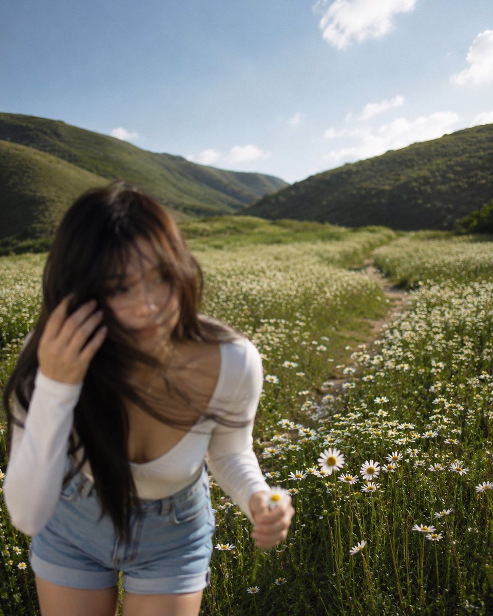 Someone said smile, so I did 🌼