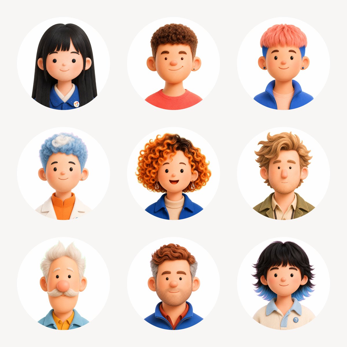 How to render this 3D avatar style with ChatGPT. Prompt 👇