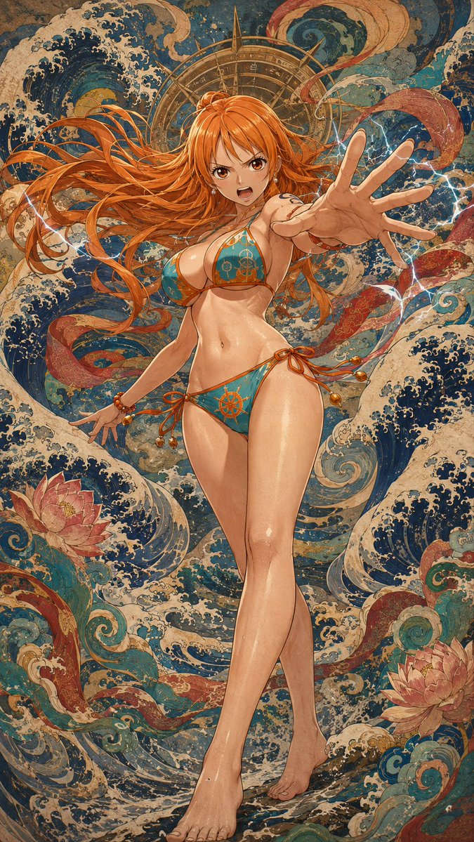 GPT-Image-2 version of ONE PIECE girls