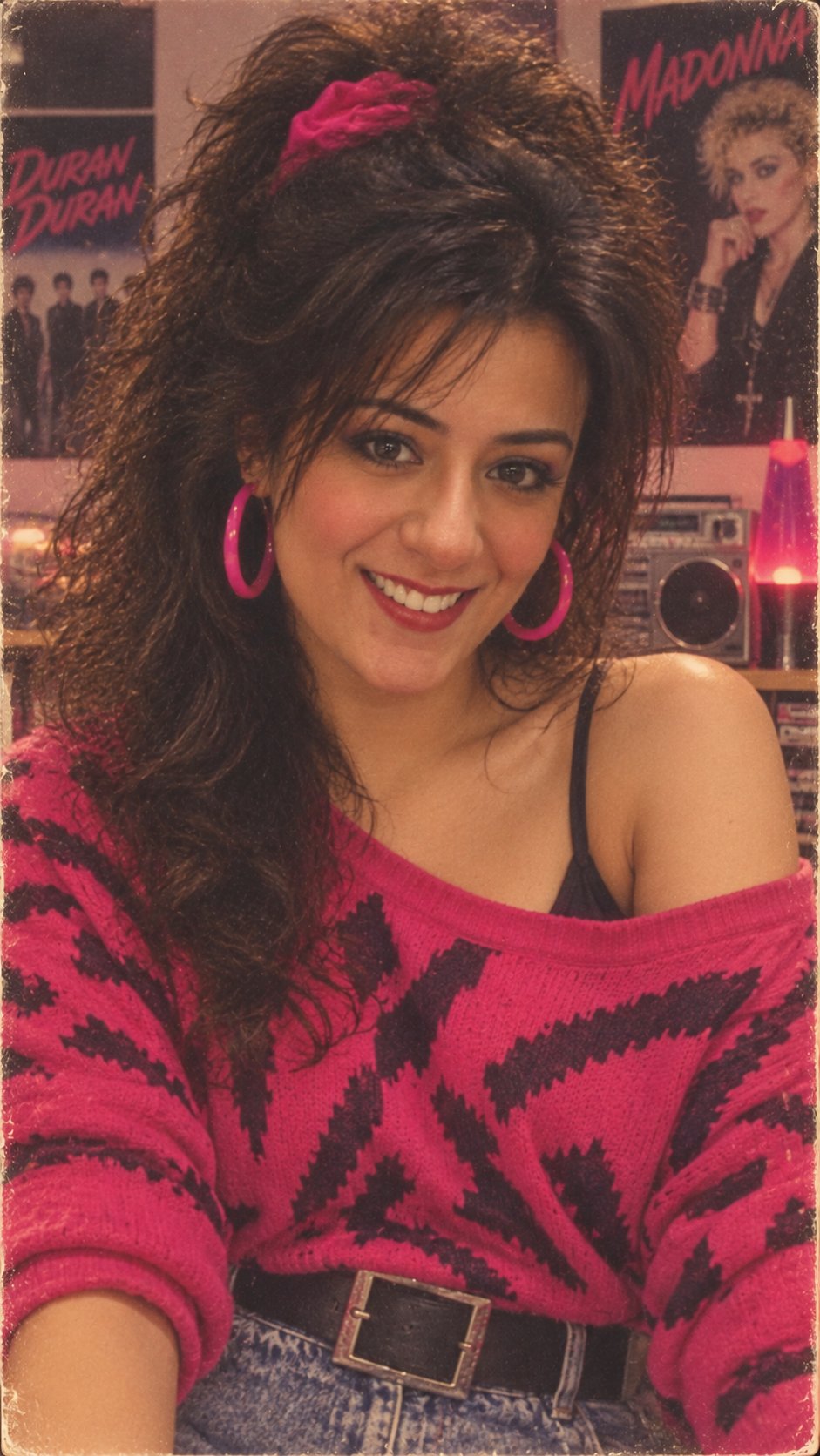 What would I have looked like in the 1980s? Use the attached