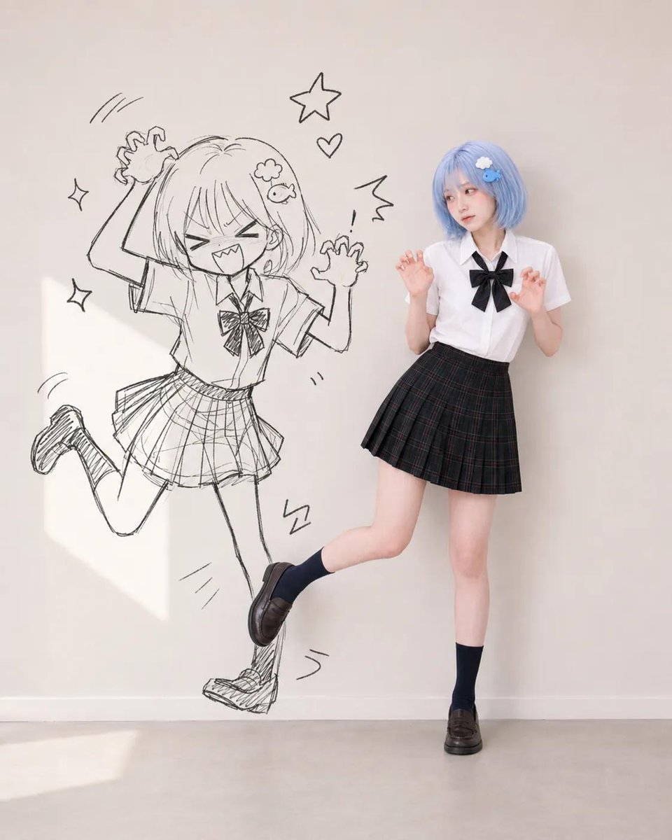 Use the uploaded character reference image as the strict ide