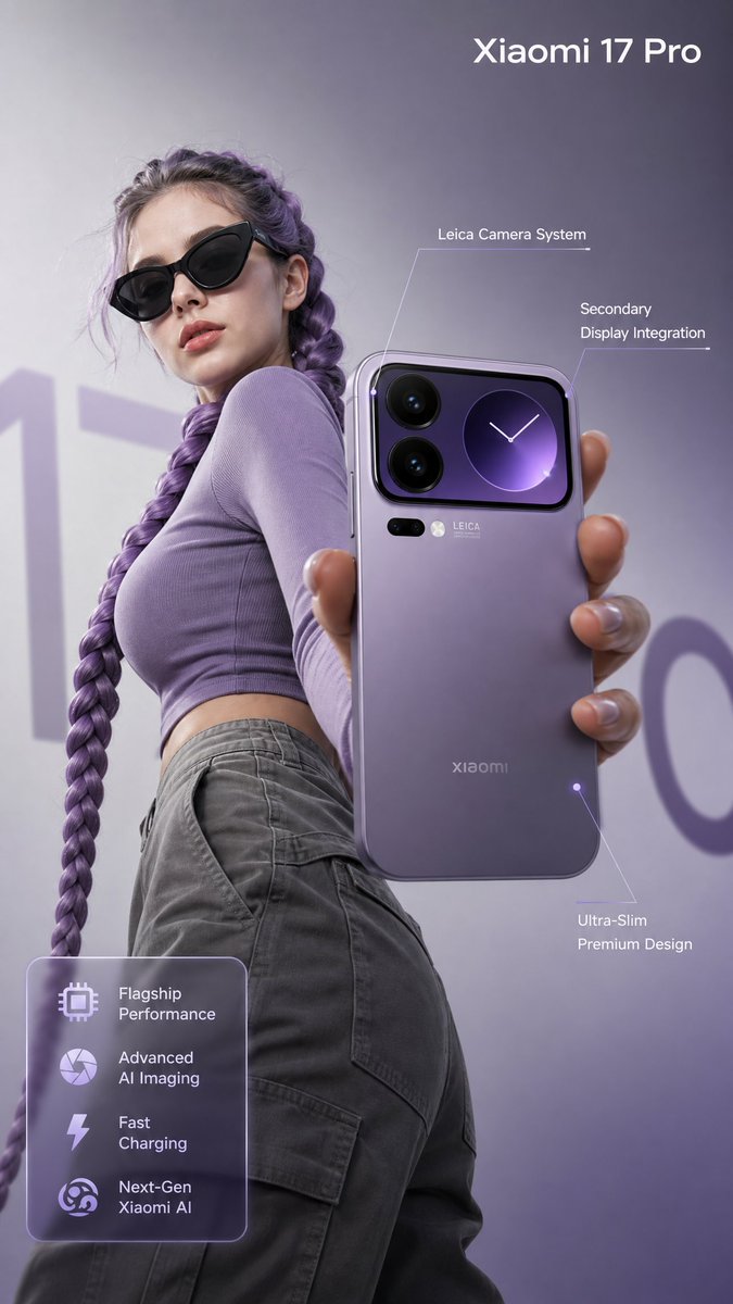 Ultra-realistic premium smartphone advertisement vertical 9: