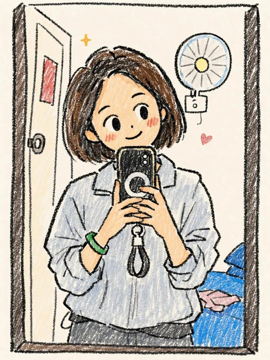 Create a hand-drawn doodle-style cartoon portrait using thic