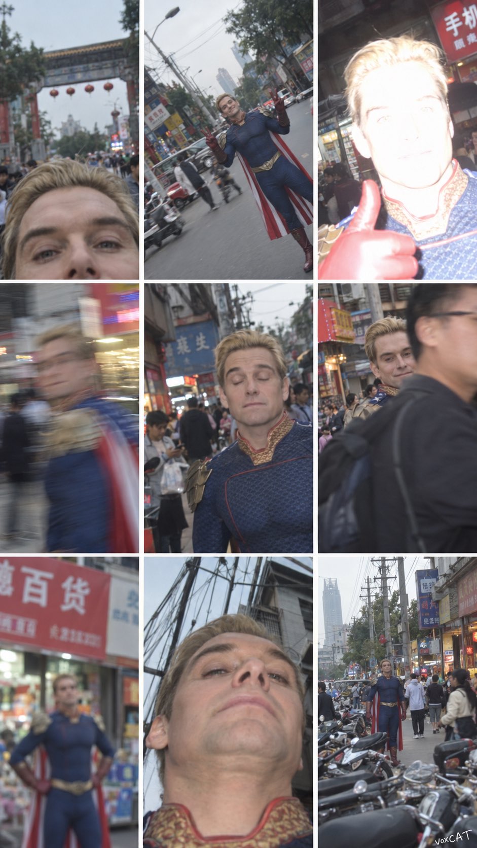 素人の失敗写真の数々、3x3、9:16