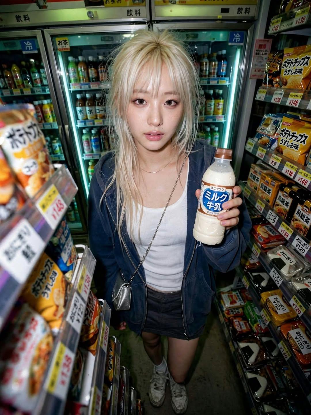 CONVENIENCE STORE AT 1:13 AM