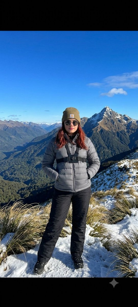 Standing tall above the clouds today.🏔️ 