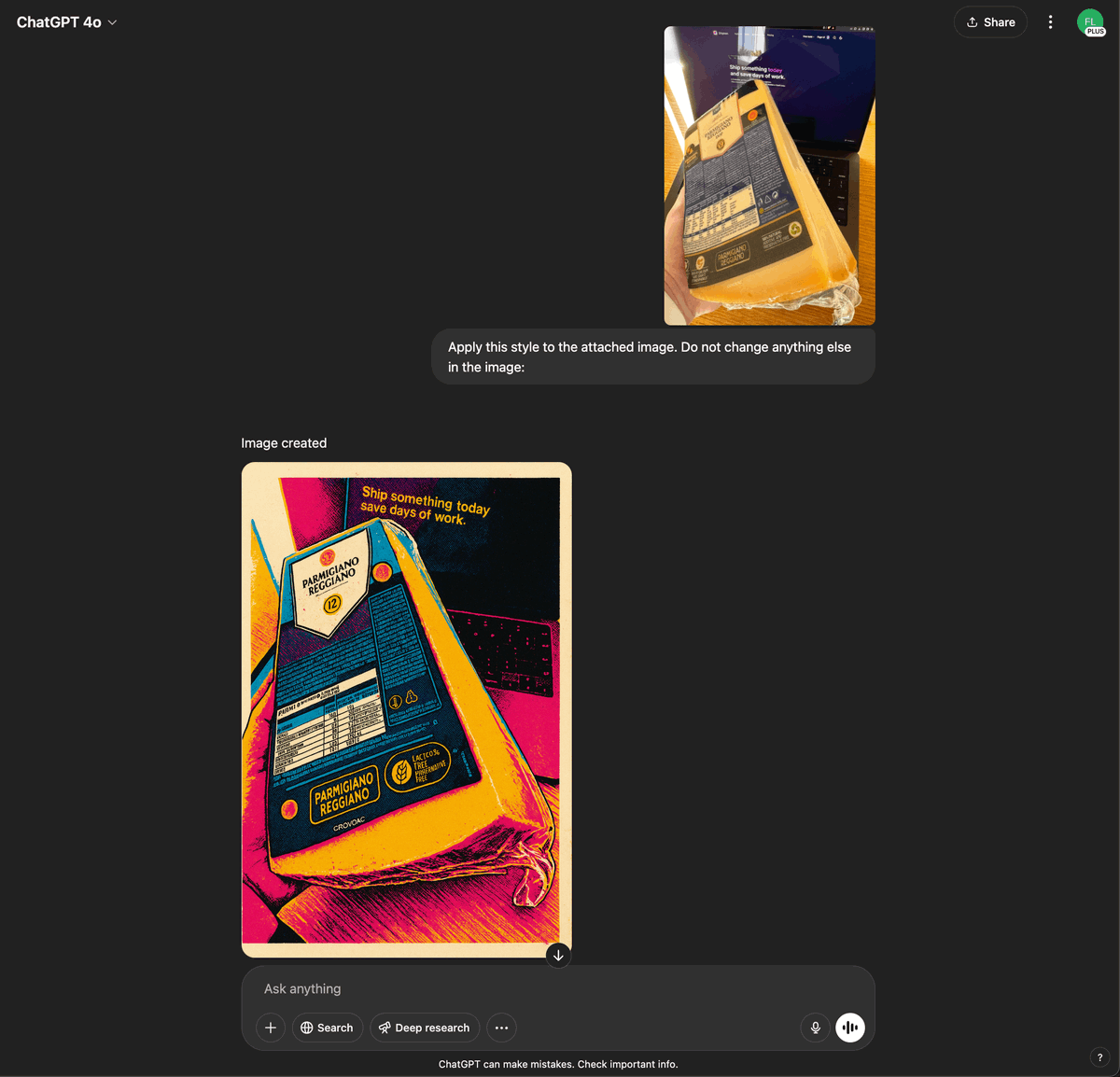 🥇 Applying consistent styles to existing images