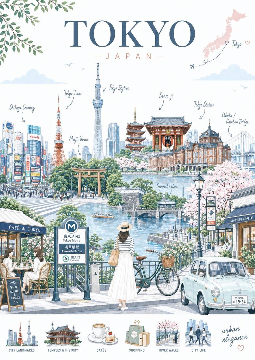 Create a sophisticated premium travel illustration of **[LOC