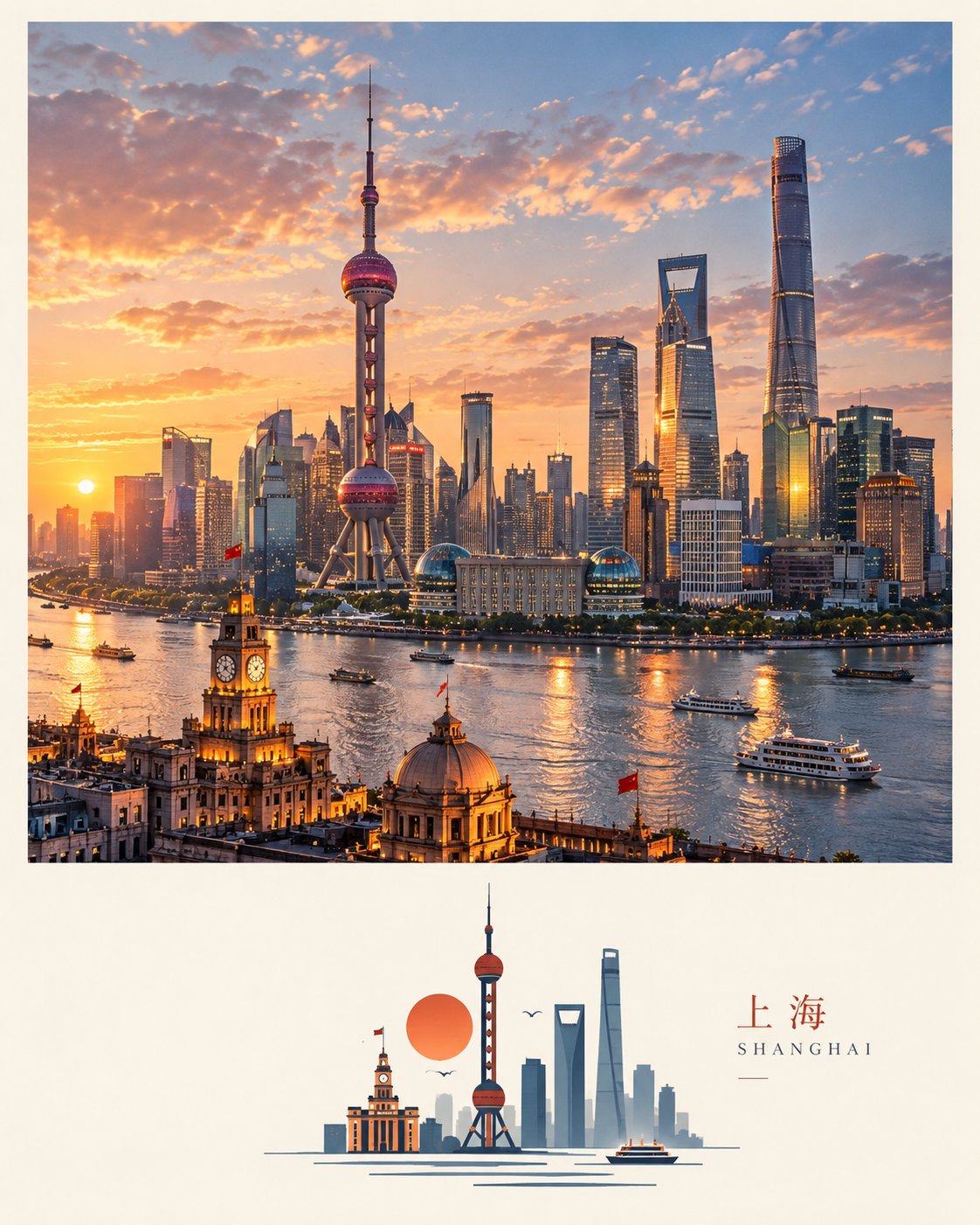 Create a premium 4:5 vertical editorial travel artwork for [