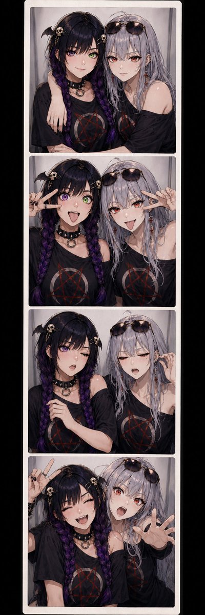 Prompt of the Day: PHOTO BOOTH CHAOS