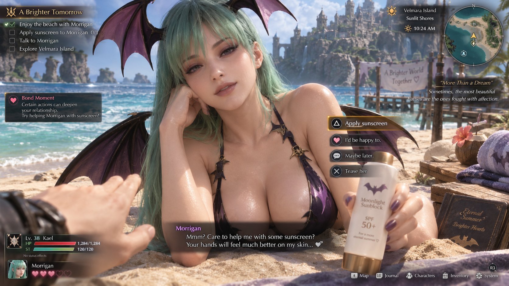 Please capture a realistic screenshot from a fictional next-