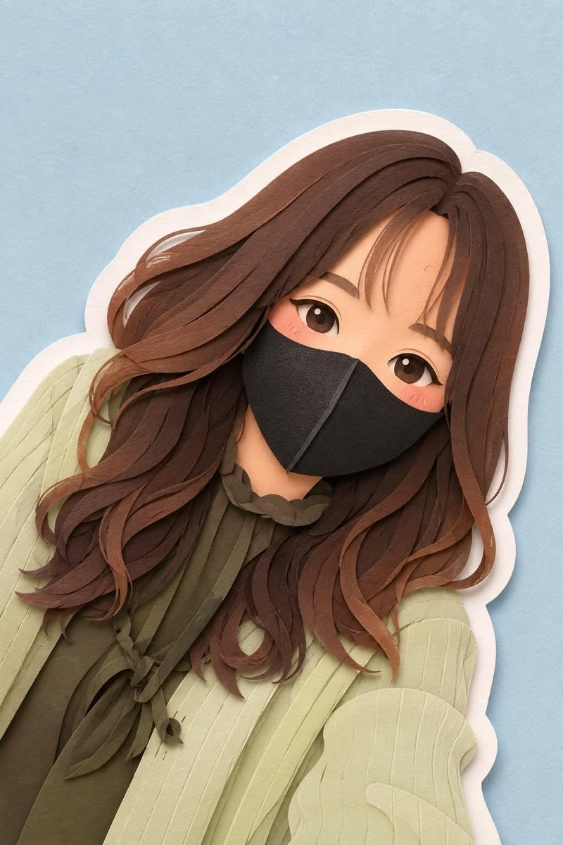 Transform the provided image into a charming handcrafted pap