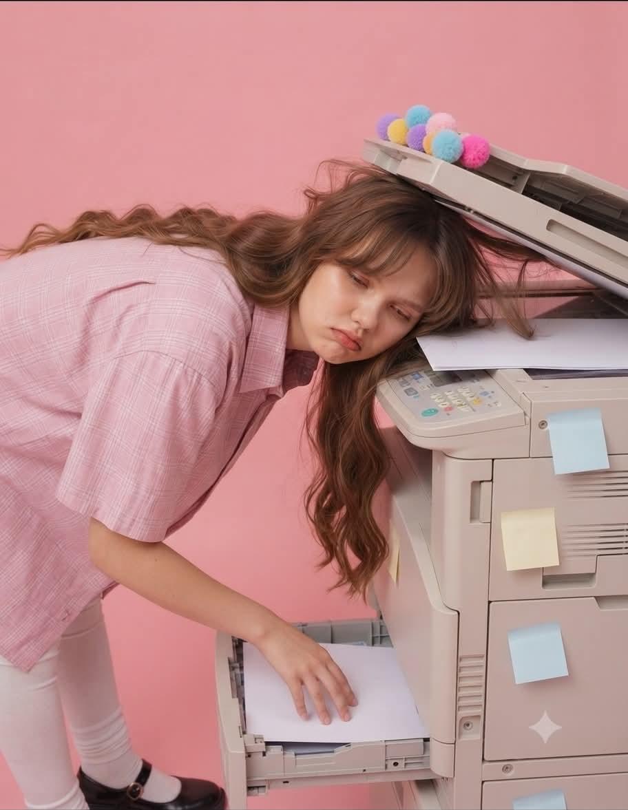 A highly realistic conceptual fashion editorial photograph o