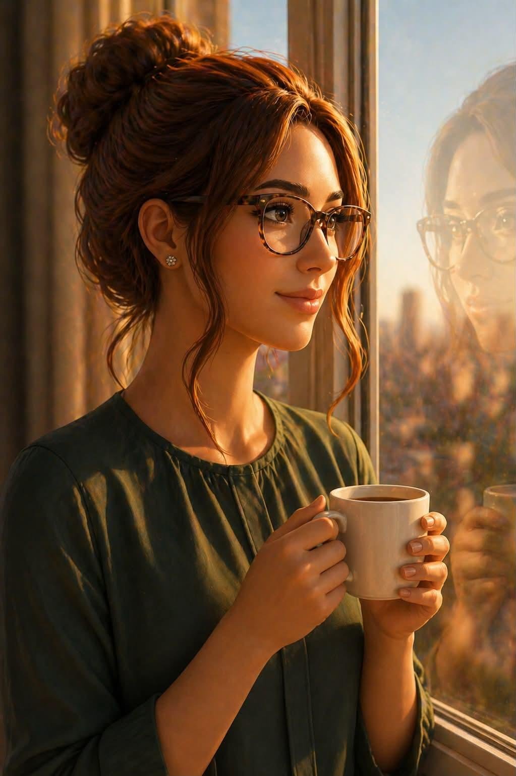 Not everything beautiful in life arrives loudly.