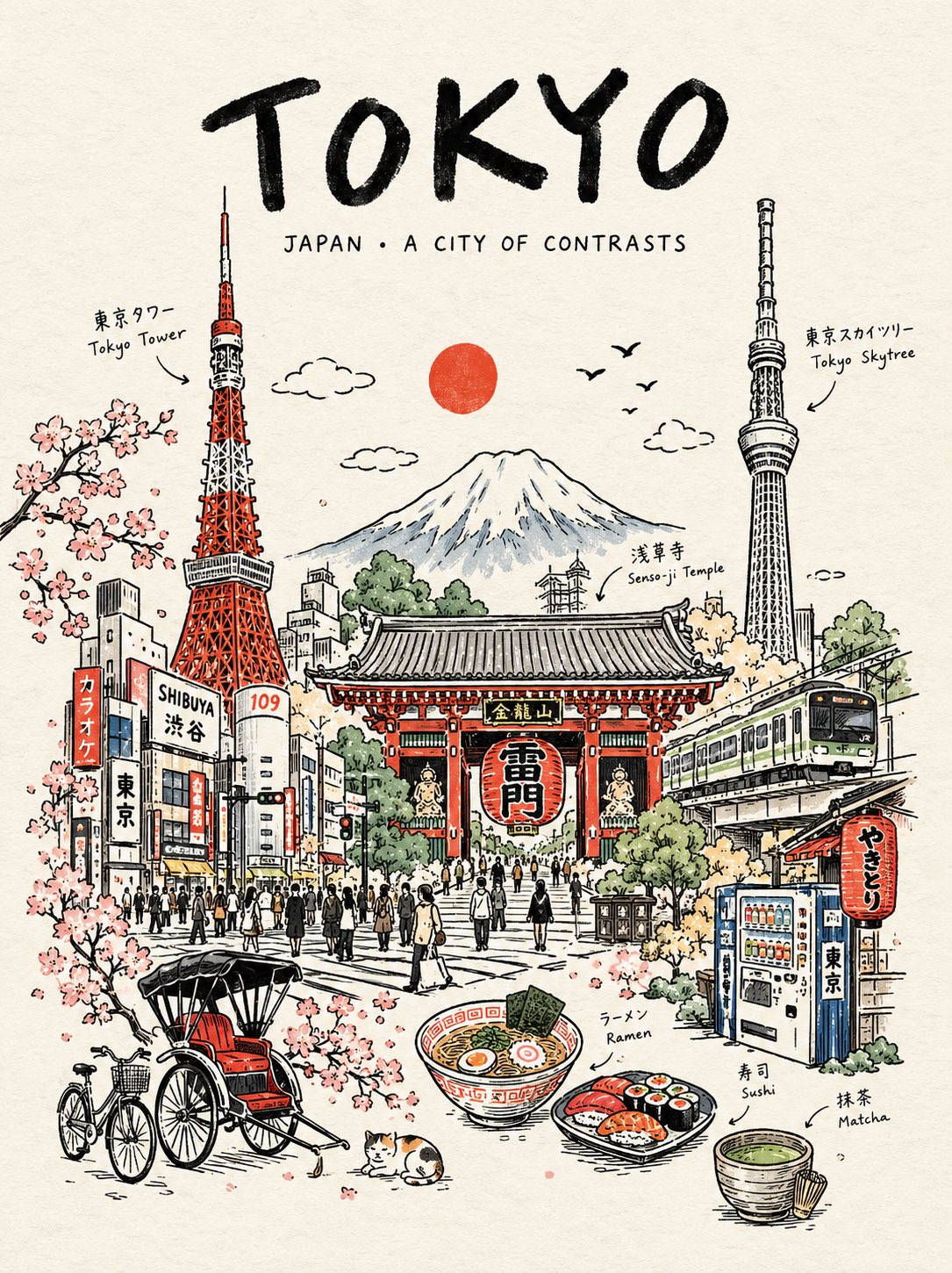 Create a premium vertical 4:5 travel poster for [COUNTRY], i